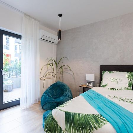 Luxurycity Apartment With Terrace Breslavia Esterno foto