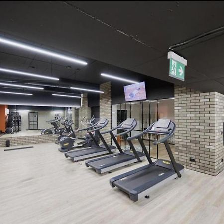Luxurycity Apartment With Terrace Breslavia Esterno foto