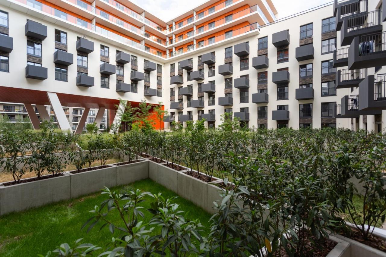 Luxurycity Apartment With Terrace Breslavia Esterno foto
