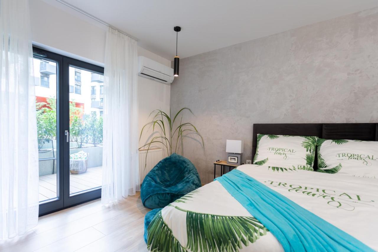 Luxurycity Apartment With Terrace Breslavia Esterno foto