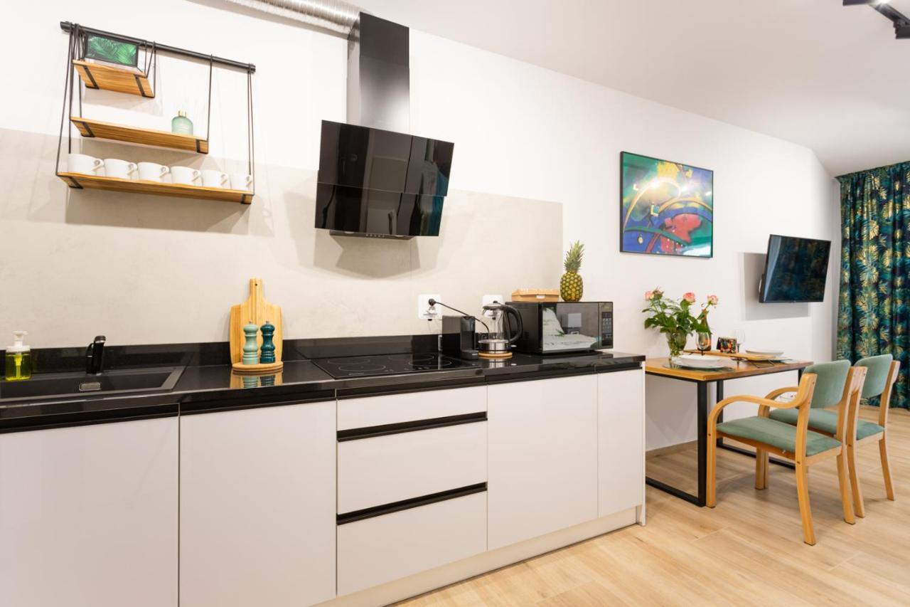 Luxurycity Apartment With Terrace Breslavia Esterno foto