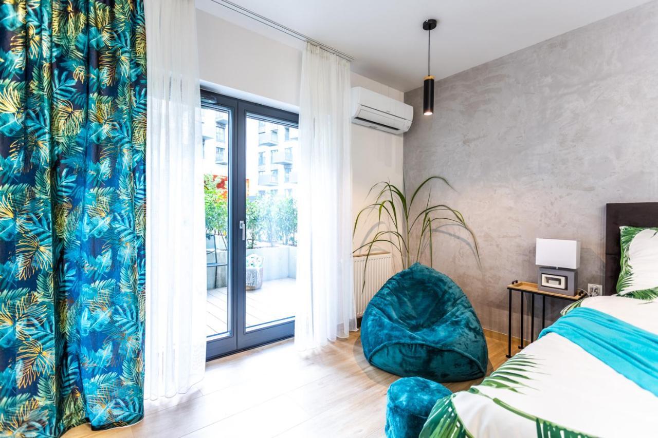 Luxurycity Apartment With Terrace Breslavia Esterno foto