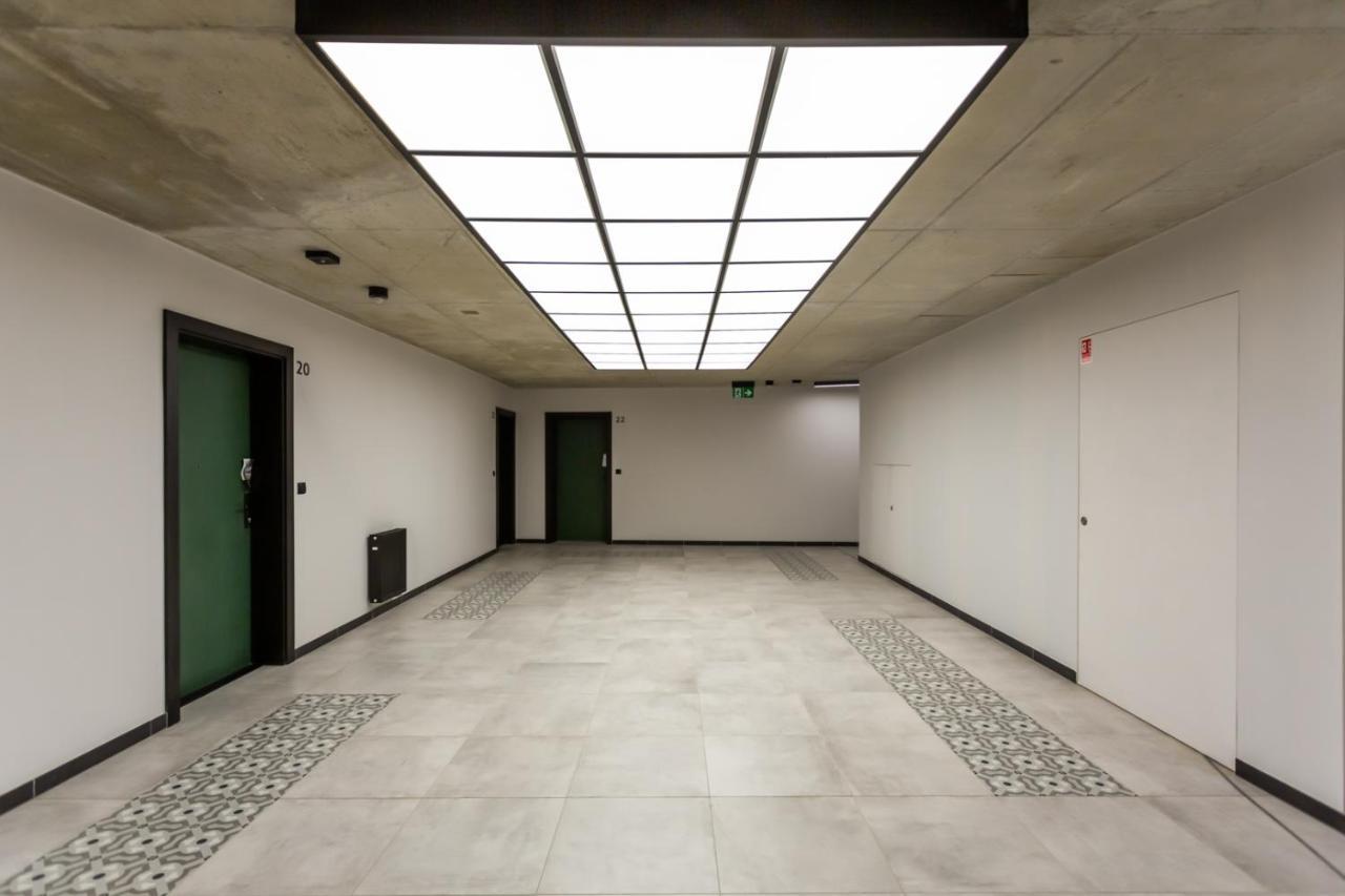 Luxurycity Apartment With Terrace Breslavia Esterno foto