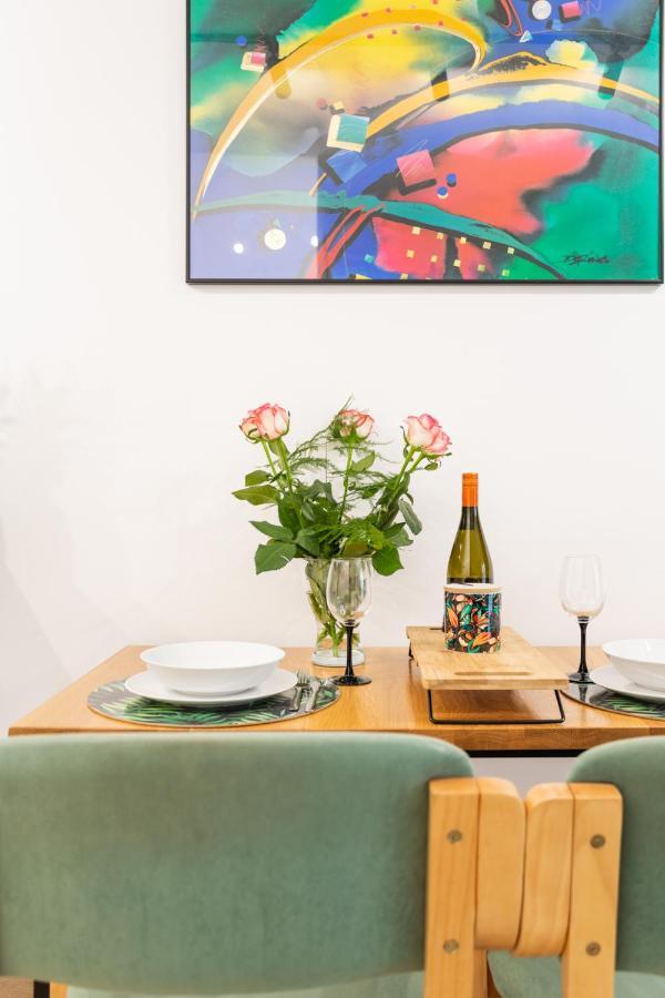 Luxurycity Apartment With Terrace Breslavia Esterno foto
