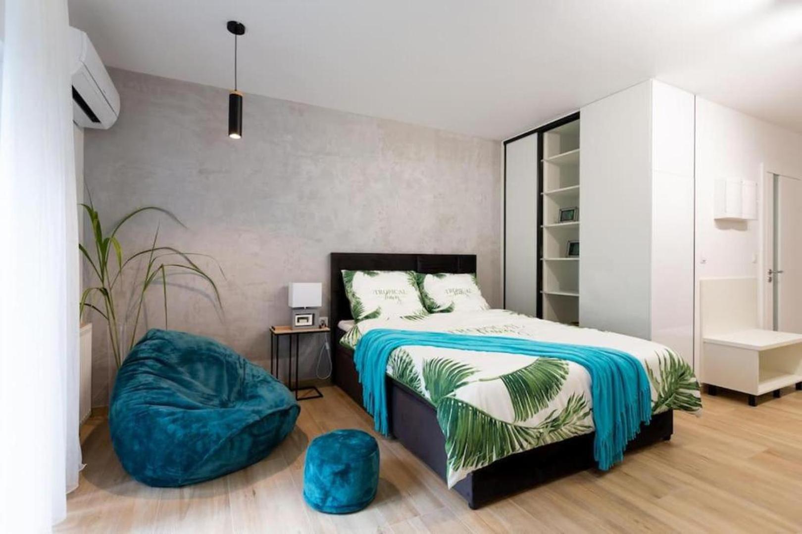 Luxurycity Apartment With Terrace Breslavia Esterno foto