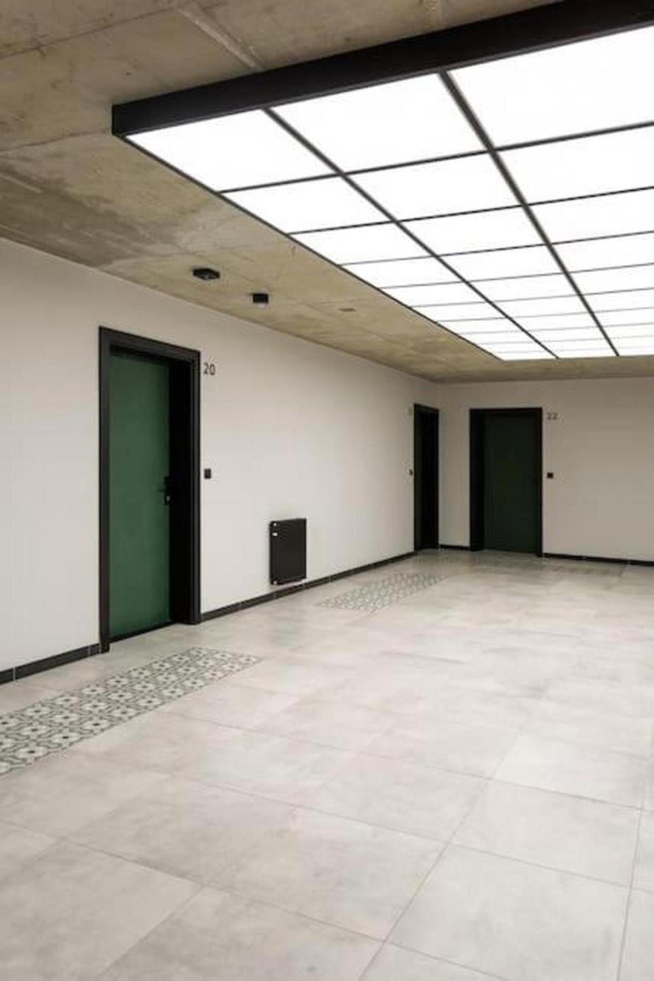 Luxurycity Apartment With Terrace Breslavia Esterno foto