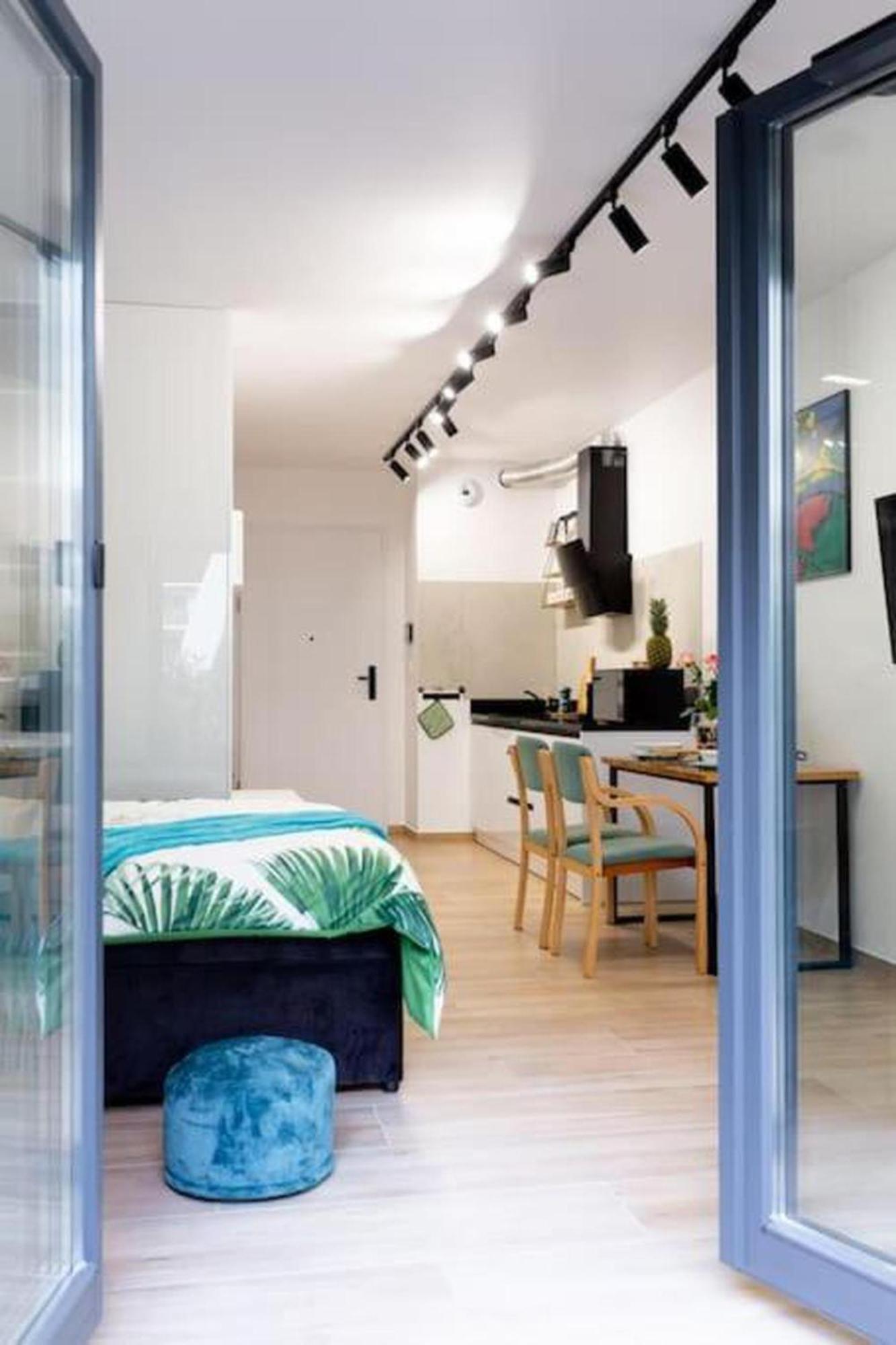 Luxurycity Apartment With Terrace Breslavia Esterno foto